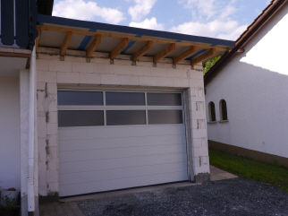 Garagenanbau Bild 1